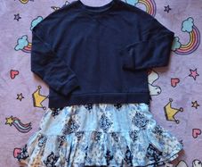 7-8years, With Tags Soft Jumper Dress