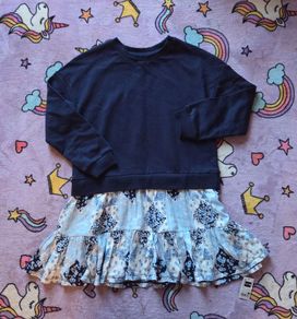 7-8years, With Tags Soft Jumper Dress
