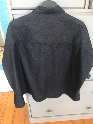 Vintage charcoal shirt