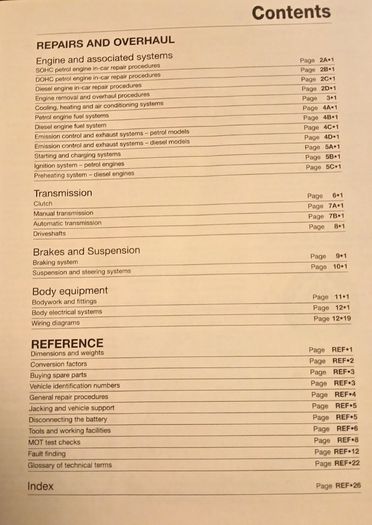 Audi A3 Service and Repair Manual
