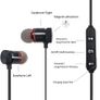 BRAND NEW sets of Bluetooth Earphones with magnetic heads - Sport Wireless Headset Stereo Headphones - black or red available Image 9