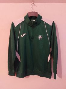 ireland halfzip jumper
