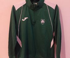 ireland halfzip jumper