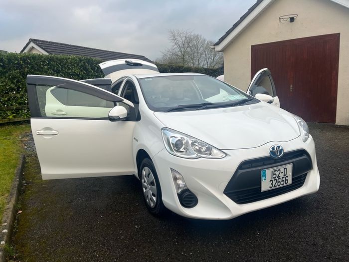 2015 Toyota Aqua