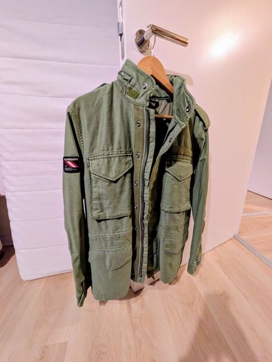 Superdry military jacket