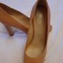 Hobbs Nude Peep Toe Shoes Image 7