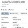 Neewer Professional 1904 LED Video Light with Intelligent Control System Image 3