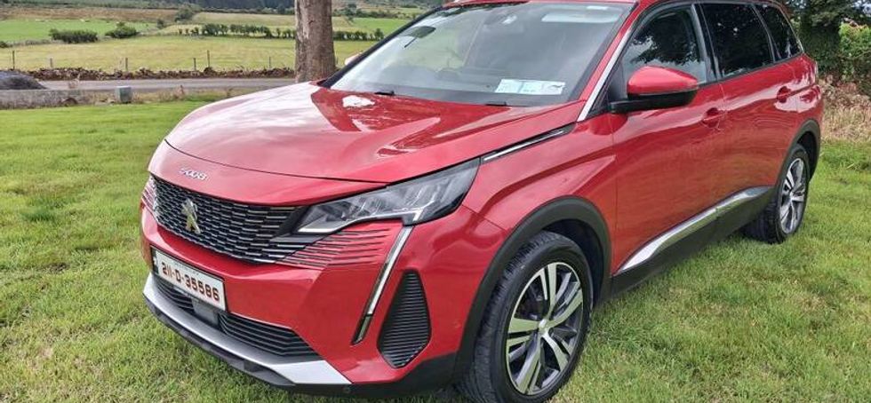2021 Peugeot 5008