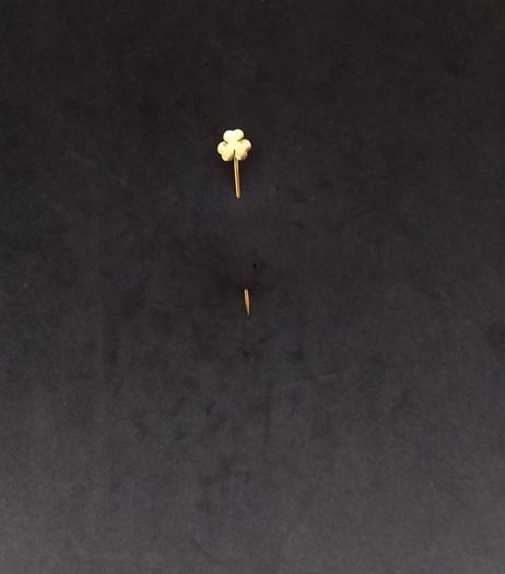 Vintage Shamrock Stick Pin