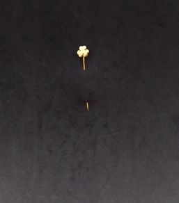 Vintage Shamrock Stick Pin