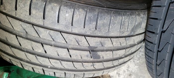 alloy wheels off BMW G30 2023