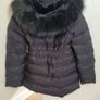 Fitted puffer jacket (zara) Image 4