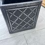 38cm Square Planter Lead Effect Image 4
