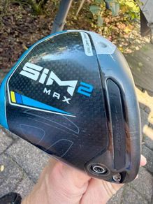 TaylorMade SIM2 Max Driver 9