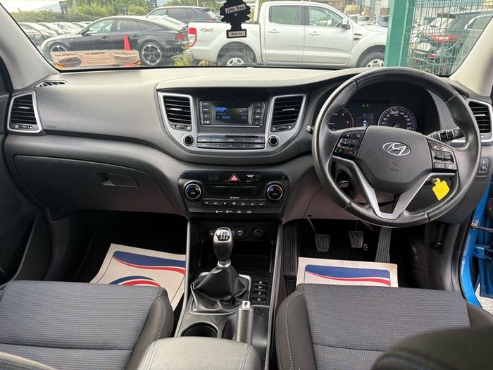 2016 Hyundai Tucson 1.7L Diesel New NCT 10/2027