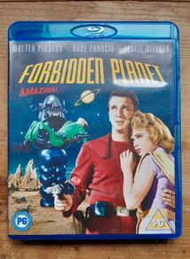 Forbidden Planet - Blu-ray - 2010 - Mint