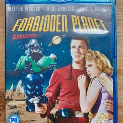 Forbidden Planet - Blu-ray - 2010 - Mint