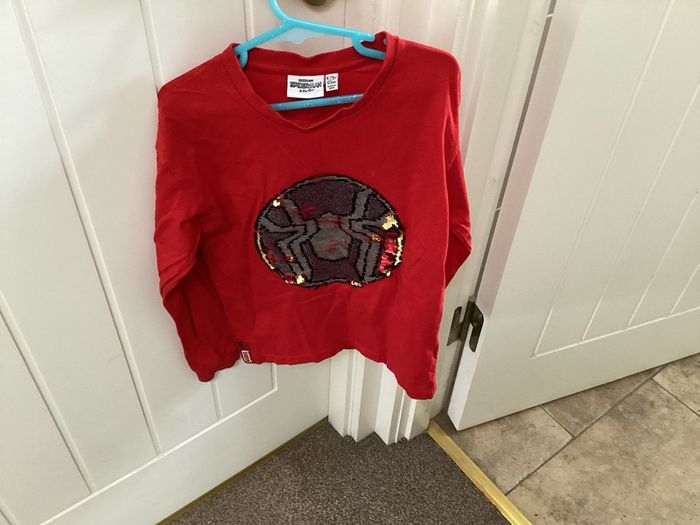 Spiderman t shirt age 6/7