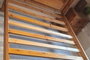 Mexican King Size Bed with bedside locker