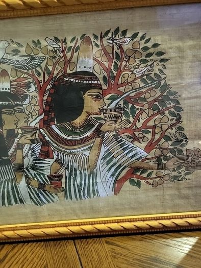 Egyptian picture papyrus