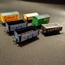 PECO Model Rail Trucks Wagons Vans Image 2