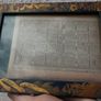 Vintage Calendar 1920-21 in Vintage Hand Painted Frame Image 5