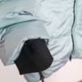Rino & Pelle Light Blue Longline Puffer Jacket Coat 8UK/36EU Image 5