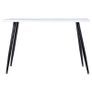 7 Piece Dining Set Plastic Red Image 3