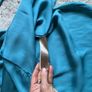 Massimo Dutti silk  blouse , close to new . Size 36 . Uk 10/12 Image 7