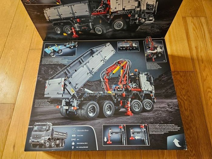 lego technic 42043 Mercedes-Benz Arocs 3245