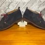 Tommy Hilfiger Mens Navy Blue Suede Ankle Boots UK8 EUR42 Image 8