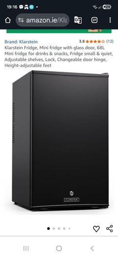 Klarstein Fridge