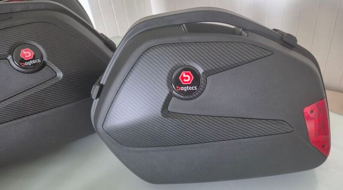 Motorcycle Panniers and Top Box
