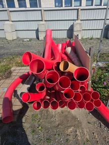 ESB Long Radius 90 Bends / Ducting