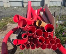 ESB Long Radius 90 Bends / Ducting