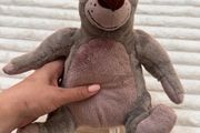 Disney Jungle Book Baloo Plush Soft Bear approx. 24 cm. Used please see photos