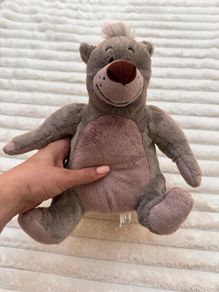 Disney Jungle Book Baloo Plush Soft Bear approx. 24 cm. Used please see photos