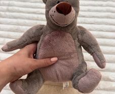 Disney Jungle Book Baloo Plush Soft Bear approx. 24 cm. Used please see photos