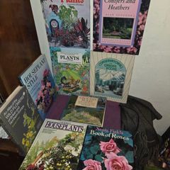 Collection of 12 Hardback Gardening/Plant books