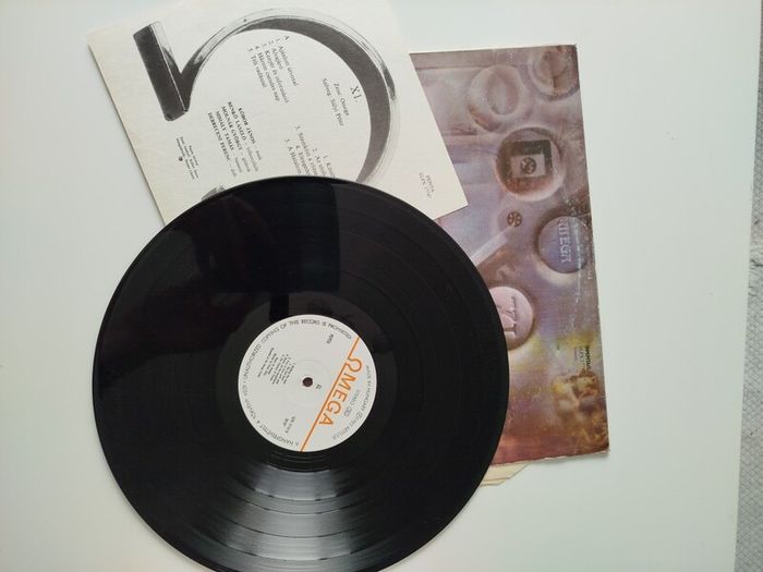 Omega vinyl lp