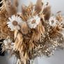 Dried flower bouquet & vase Image 2