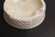 Belleek China ashtray