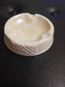 Belleek China ashtray