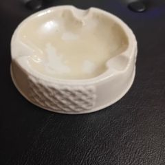 Belleek China ashtray