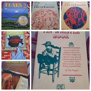 Tin Whistle books