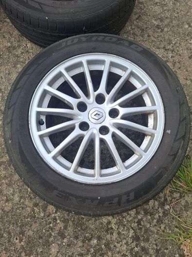 16inch Renault alloys