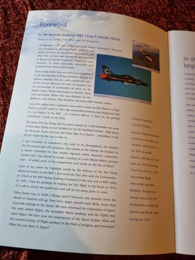 The History of Powered Flight stamp book