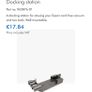 Dyson wall docking station Image 2