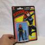 Marvel Legends Retro Kenner Black Widow Action Figure Retro Series 3.75 inches 9.5cm MOC Mint On Card Image 5