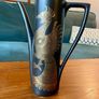 Decorative MCM Tall Vase Portmeirion Gold Phoenix Image 6